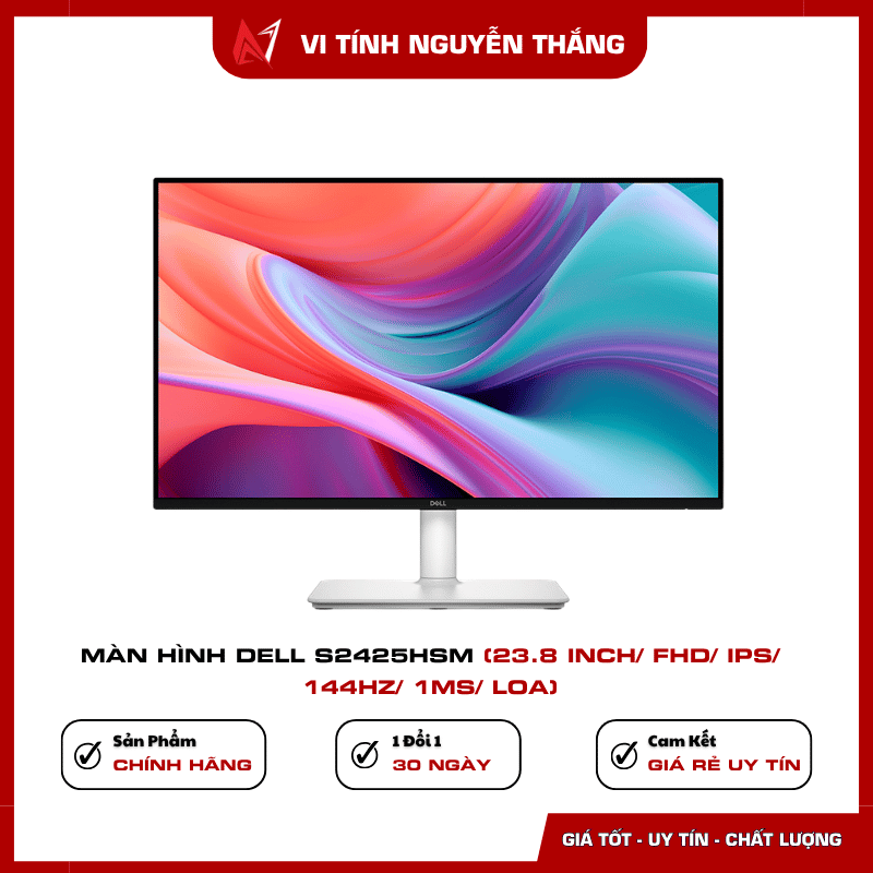 Màn hình Dell S2425HSM 23.8 inch FHD IPS 144Hz 1ms